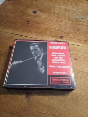 Karajan, Varnay, Aldenhoff / Wagner: Siegfried - Bayreuth 1951 - 3 CD-Set 10709