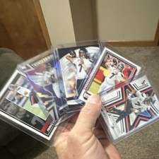 C.J. Stroud Texans NFL 5 Football  Sports Trading Card Lot