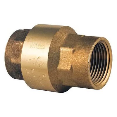 Bonomi 100003-2'' 2'' Npt Brass Spring Check Valve