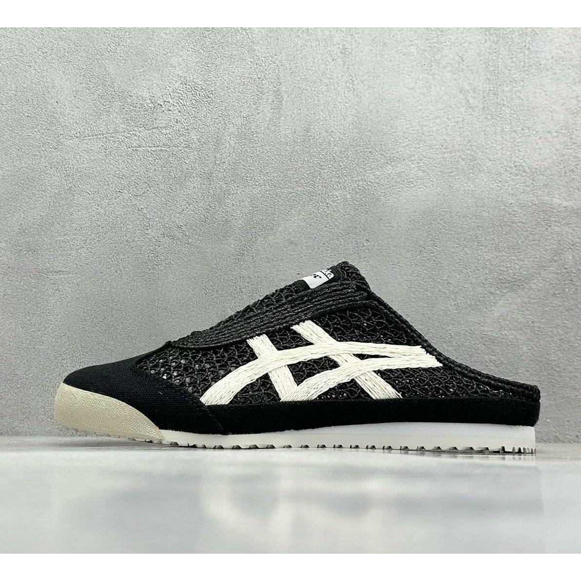 送料込 Unisex OnitsukaTiger MEXICOEXICO 66 SABOT BLACK/CREAM Onitsuka Tiger MEXICO 66 SABOT BLACK CREAM UNISEX free