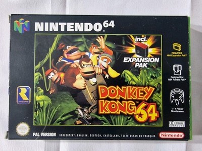 Nintendo N64 Donkey Kong OVP Guter Zustand !!!