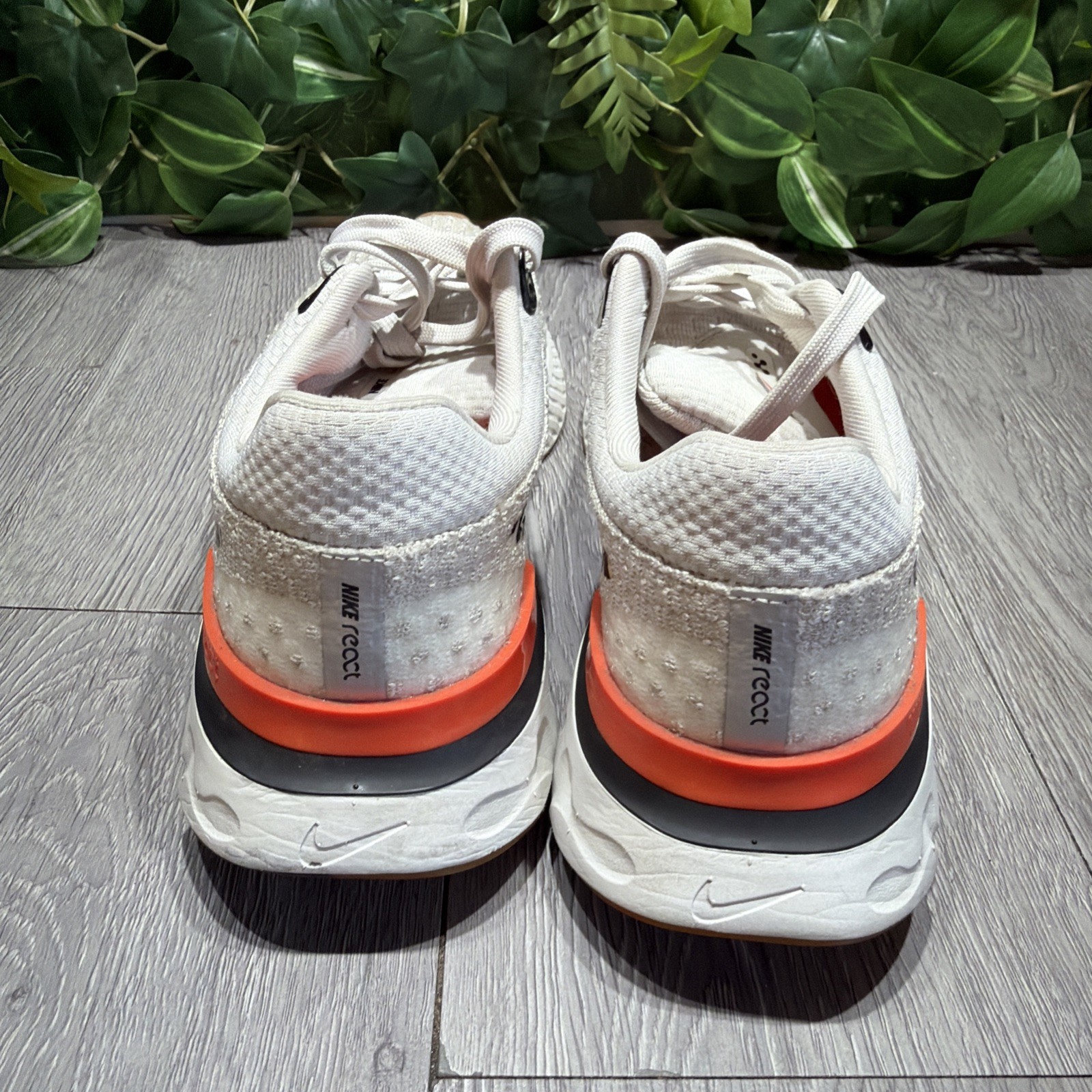 Nike React Infinity Run Flyknit2 White Black Runn… - image 5