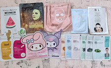 15 Piece Assorted Hydrating Face Sheet Mask L...