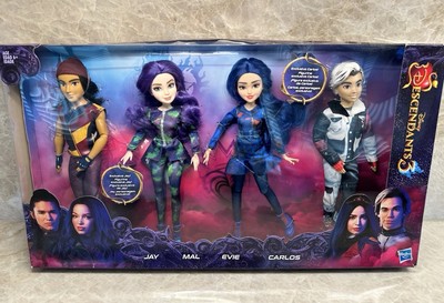 Descendants 3 Isle of the Lost Collection | Mal, Jay, Carlos, Evie