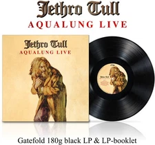 Jethro Tull - Aqualung Live [New Vinyl LP] Gatefold LP Jacket, 180 Gram, With Bo
