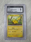 Pikachu 025/165 Scarlet & Violet 151 CGC 9 Error (Printer Hickey) PokémonTCG