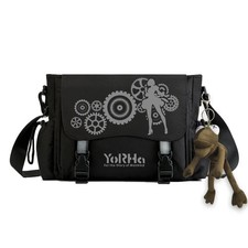  NieR Automata Anime Oxford Crossbody Messenger Shoulder Black Bags Travel bag