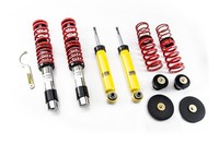 MTS Gewindefahrwerk Street Inox FüR BMW 5Er Touring [E61] XMTSGWBM38 +Gutachten