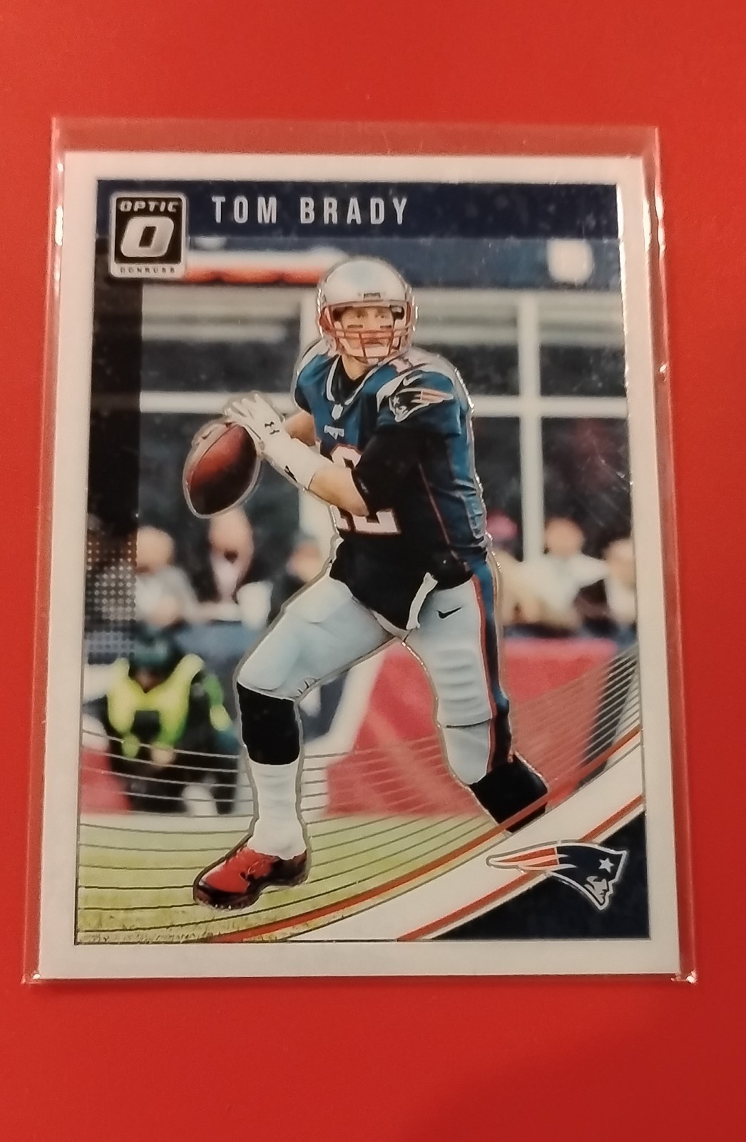 2018 Donruss Optic - Tom Brady #65