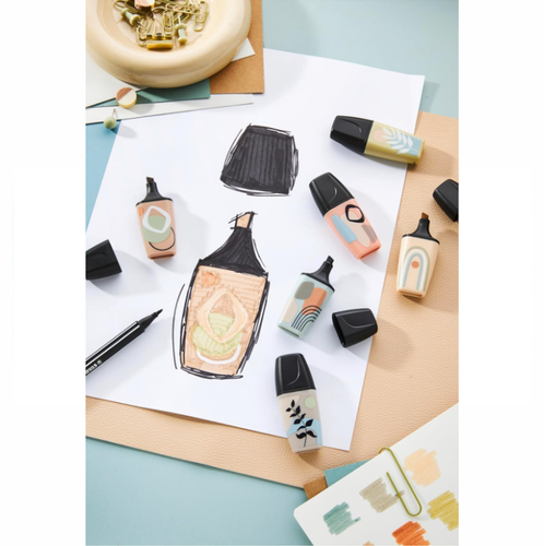 Highlighter STABILO BOSS MINI Naturevibes - Pack of 3 Assorted Colours - Picture 4 of 16