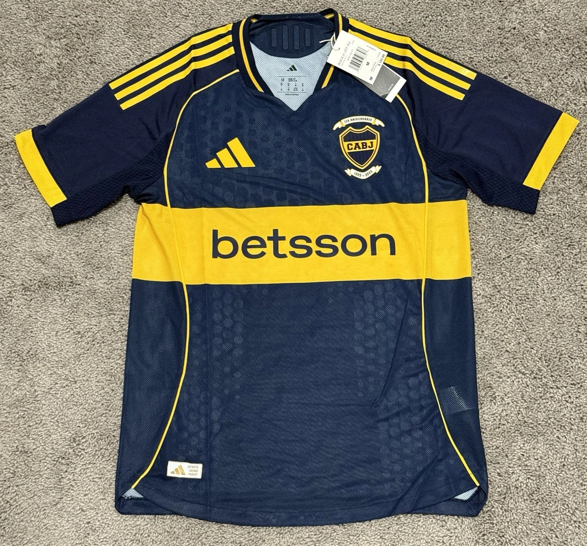 Boca Juniors Size M International Club Soccer Fan Jerseys for sale