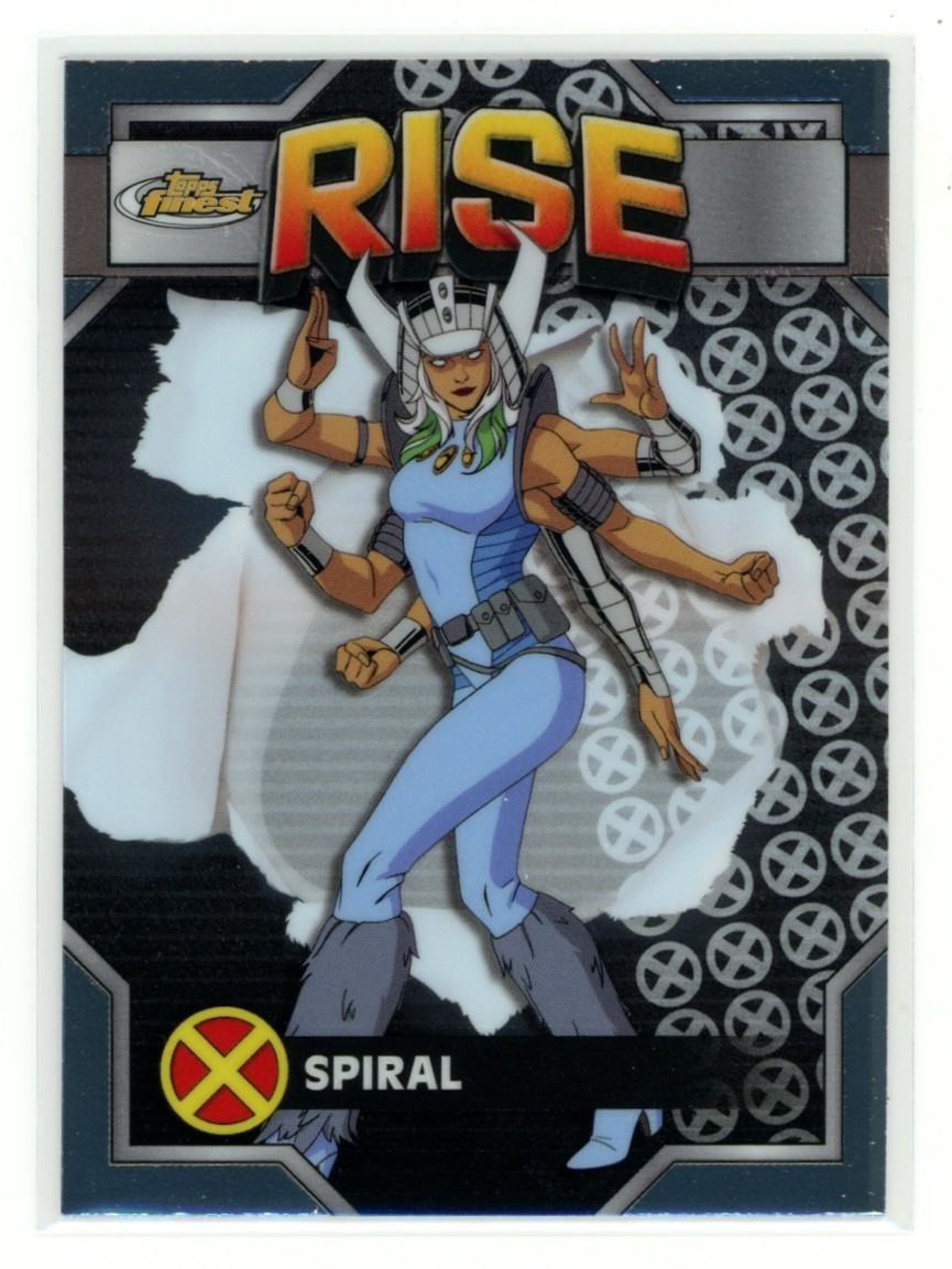 SPIRAL 2025 Topps Finest X-Men '97 Marvel Uncommon #62