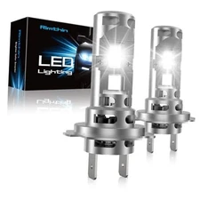 Bulbs Fog Lights, 6000K Super Bright Fog Light, Plug and Play, H7 Cool White