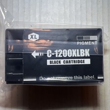 1BK Ink Cartridge for PGI1200XL PGI-1200XL MAXIFY MB2020 MB2120 MB2320 MB2720