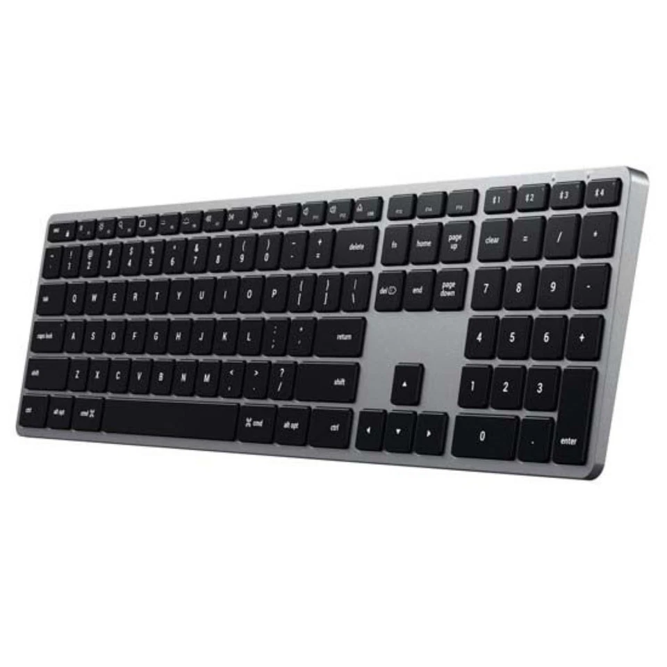 Satechi SLIM X3 USB-C Bluetooth QWERTY Backlit Keyboard with Numeric Keypad - Image 2 of 4