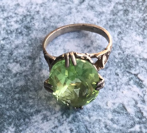 Orecchini Argento Pendenti Anelli Gemelli Vintage Sovietico/Ucraina a Scelta - Foto 73 di 165