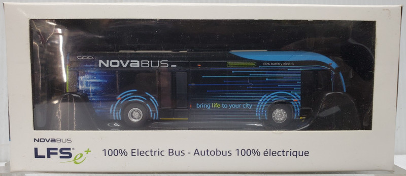 Iconic Replicas NOVA BUS LFSe+ 87-0501