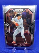 2021 Panini Prizm Mark McGwire #58 St. Louis Cardinals 