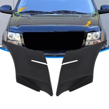 2X Air Inlet Cowl Grille Panel LH+RH For Tahoe Yukon Suburban Escalade 2007-2014