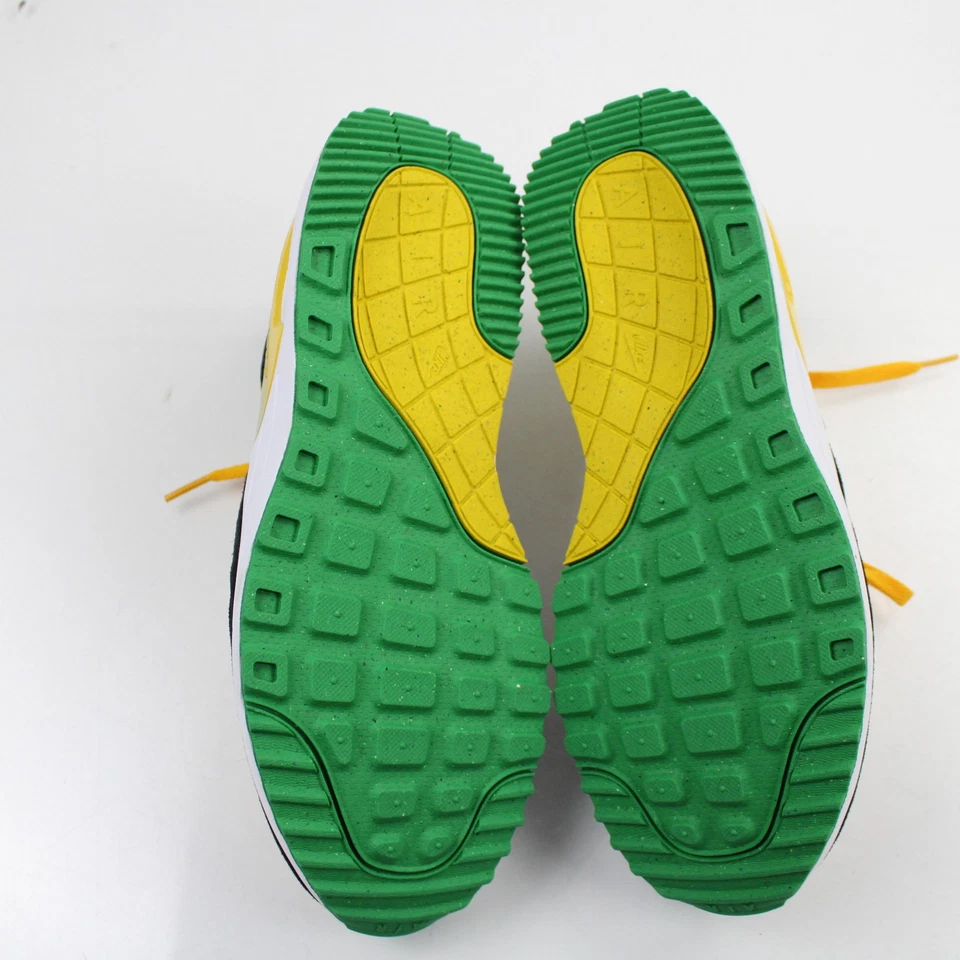 Oregon Ducks Nike Air Max Running & Jogging Shoes Men's Gold/Green New - Image 4 of 4