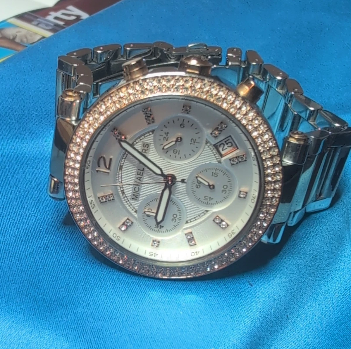 Michael Kors Parker Chronograph Round Wristwatches for sale  display picture 1