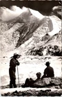 AK 1958 -Österrechische HIMALAYA-EXPEDITION-Bergsteiger+CHOGOLISA+Unterschriften