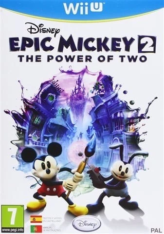 JUEGO WII U EPIC MICKEY 2: THE POWER OF TWO WII U 20288552