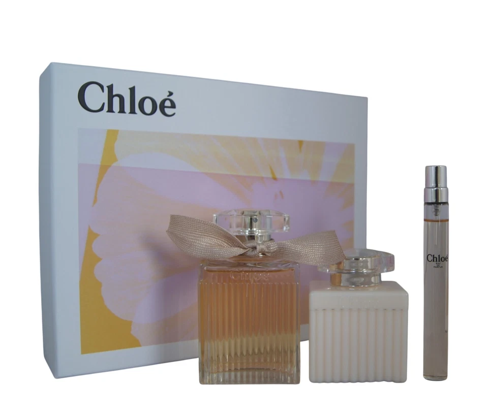 Chloe Signature Eau de Parfum edp 100ml + Eau de Parfum 10ml & Body Lotion 100ml