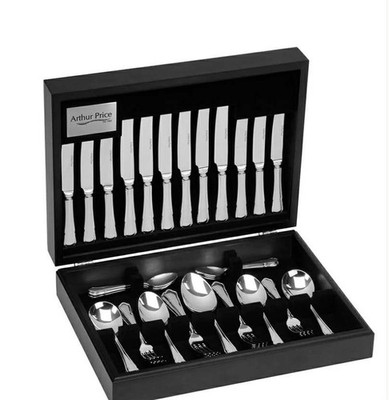 Everyday Classic Dubarry 44 Kantinenset Edelstahl 6 Personen Gedeck