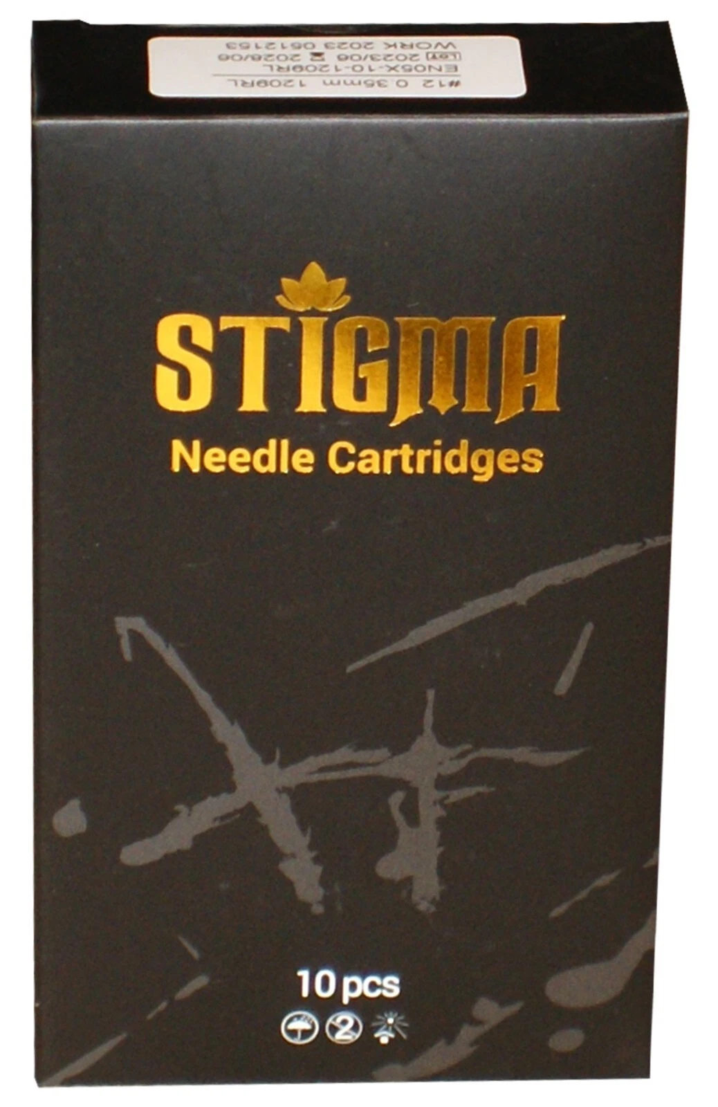 10 Tattoo 3rd Generation Pro Cartridge Needles #10' #12's Sterile Disposable - product detail image 5