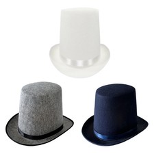 Zylinderhut – Lustiges Gentleman-Kostümaccessoire für Bühnenshows, Cosplay