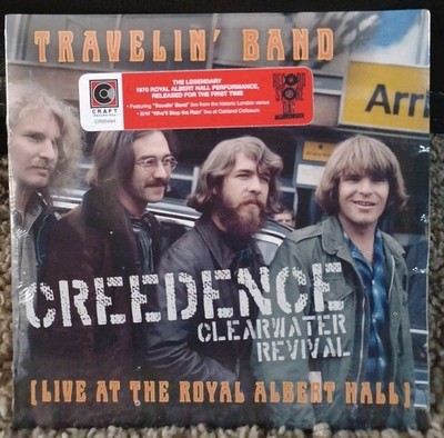 Travelin' Band 7inch Live at Royal Albert Hall)  Creedence Clearwater Revival...