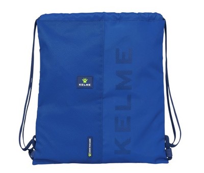 KELME BLUE - Large Flat Bag Backpack, Ideal for Children of Different Ages, Comf