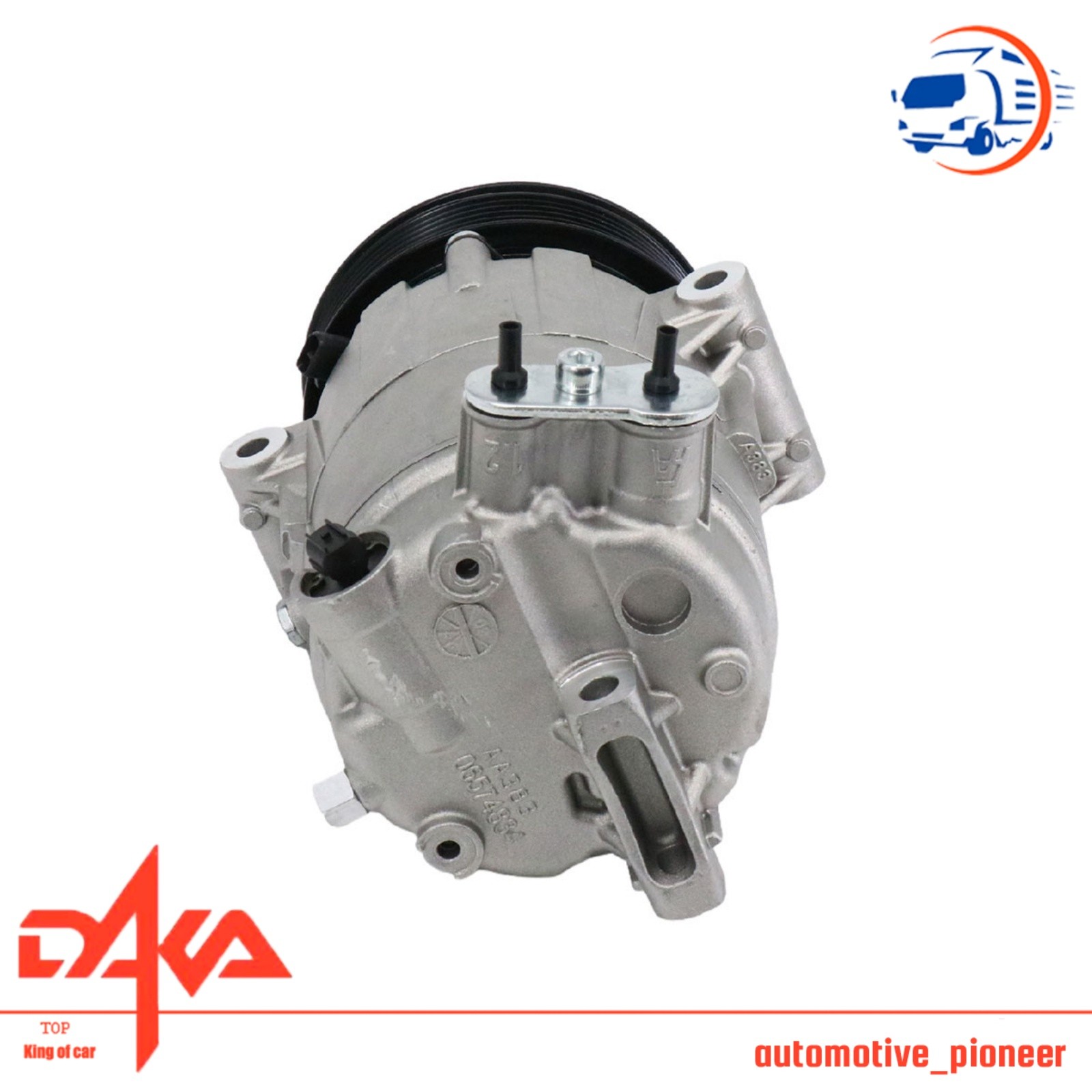 A/C Compressor 333332 For Maserati Ghibli newer Quattroporte Levante 3.0L Only