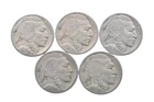 BETTER Lot 1929-S 1928-S 1928-D 1929-S 1927-D Buffalo Nickel Collection *192