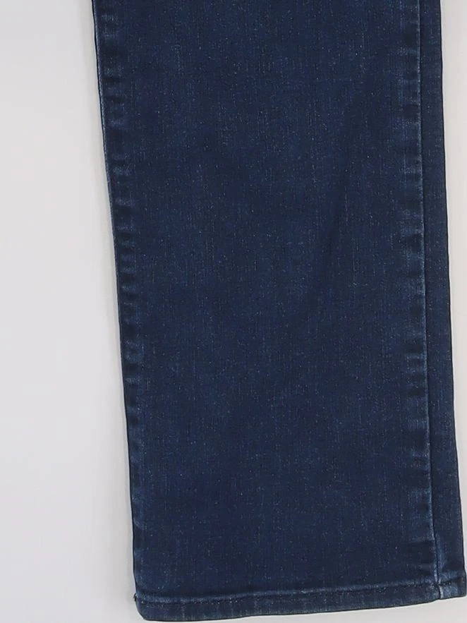 NYDJ Women's Jeans UK 6 Blue Cotton with Elastane, Polyester Straight - Image 4 of 4