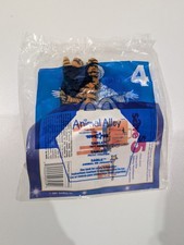 Vintage 2001 McDonalds Happy Meal Toy Animal Alley Toys R Us Sable Tiger Stuffed