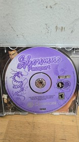 Sega Dreamcast Shenmue 4-Disc Video Game Original Release (1999/2000)