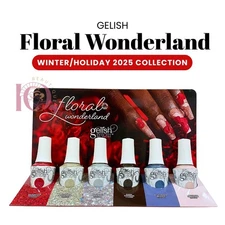 Gelish Winter 2025 "Floral Wonderland" Gel Polish 0.5 fl oz/15mL  *Pick Any*