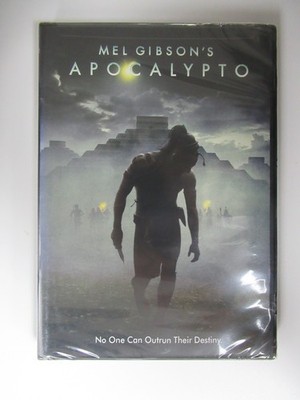 Sealed Mel Gibson's Apocalypto (DVD 2007)