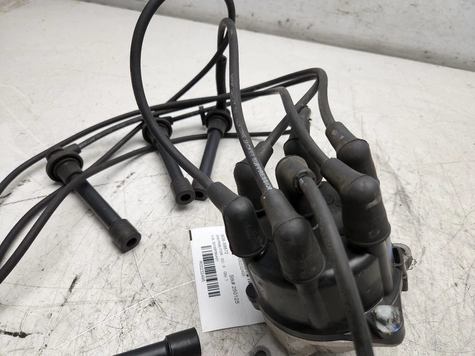 97-99 Acura CL Distributor 6 Cylinder 3.0L A/T OEM 30100P8AA01 - Image 4 of 4