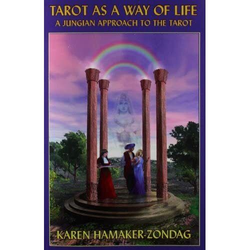 Tarot as a Way of Life: A Jungian Approach to the Tarot - Paperback NEW Hamaker- - Zdjęcie 1 z 2