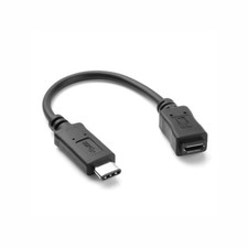OTG USB 3.1 Type C to USB 2.0 Micro USB MicroUSB Female Cable Adapter