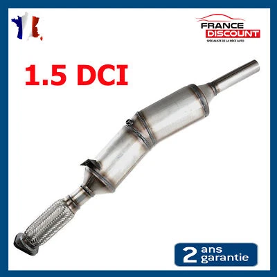 FILTRE à PARTICULES (FAP) POUR MEGANE III 1.5 DCI 110 CV 200101350R 208026624R - Photo 1/4