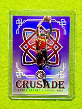 Kyrie Irving PURPLE PRIZM #/49 CRUSADE SSP CARD CAVS 2016 Excalibur MAVERICKS SP