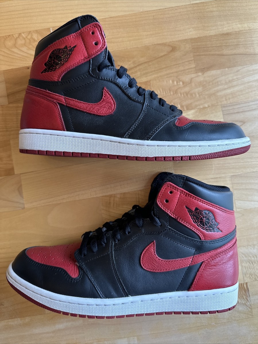 Air Jordan Retro 1 High Og Banned Bred 2016 Size 10.5 | eBay Air Jordan Retro 1 High Og Banned Bred 2016 Size 10.5 | eBay