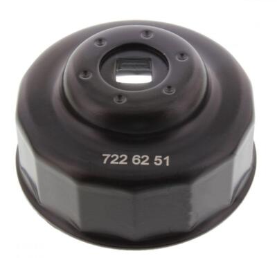 Ölfilterschlüssel 65 mm 14 Kanten 3/8'' Innenvierkant 