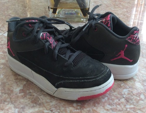 nike jordan flight black