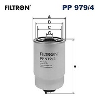 Filtron PP979/4 Kraftstofffilter FüR KIA Hyundai