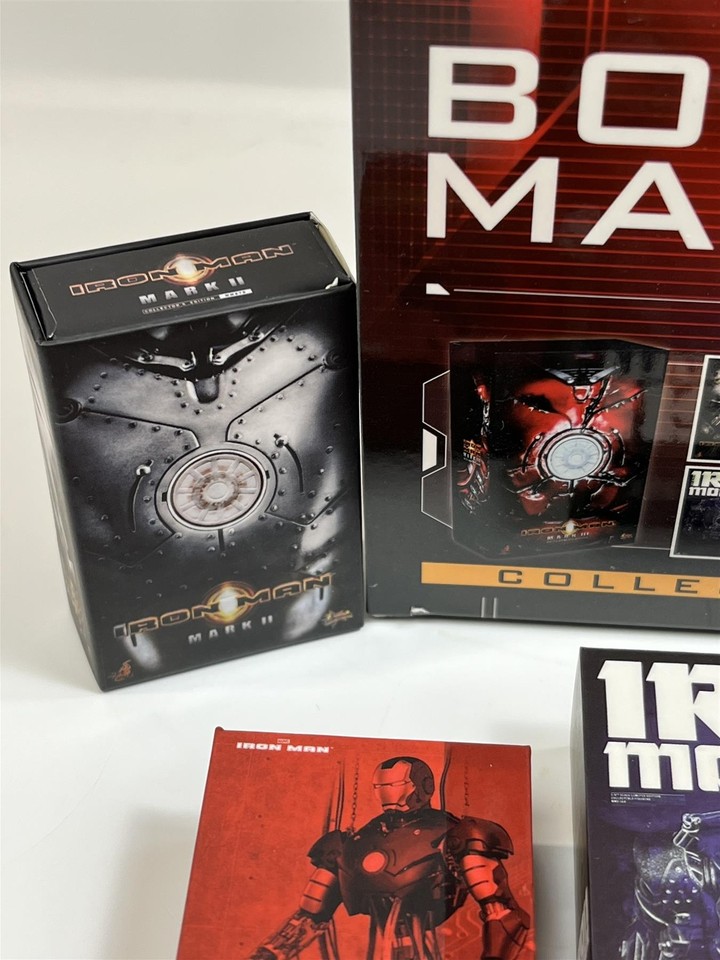 Iron Man 10 Assorted Hot Toys Box Art Packs 10 Per Box 67cm eBay